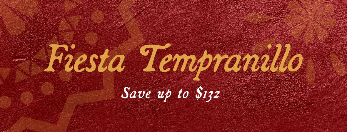 Celebrate International Tempranillo Day with our Fiesta Tempranillo offers!
